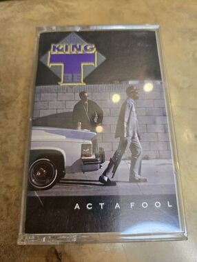 — Act a Fool (Purple) Music Cassette